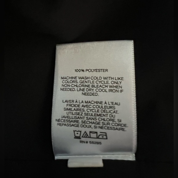 EXPRESS Floral Tie Sleeve Boyfriend Blazer EUC - Picture 11 of 11